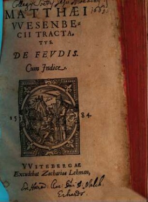 Tractatus de feudis