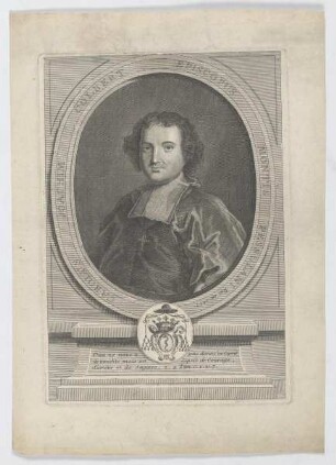 Bildnis des Carolus Joachim Colbert