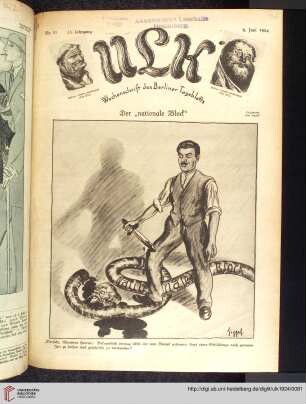 Hefte 21-24, Juni 1924