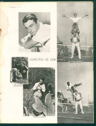 Aspectos de Lew Ayres