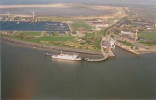 Kleinbahnhafen und Schutzhafen auf Borkum