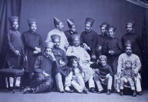 Gruppe von Parsis