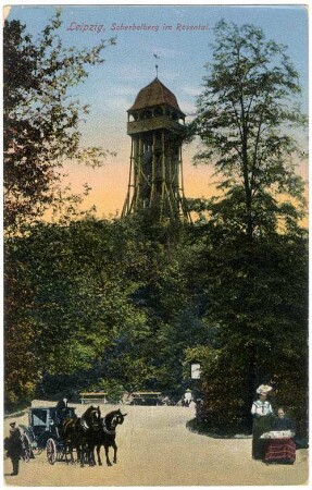 Leipzig, Scherbelberg im Rosental
