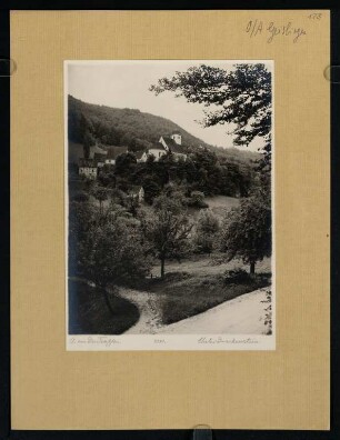 123, Unterdrackenstein. (Nr. 3341).
