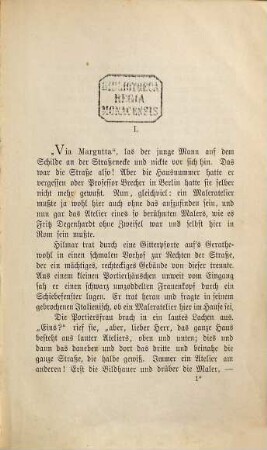 Unter römischem Himmel : Roman, 1