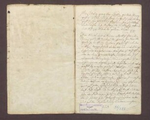 Markgraf Ludwig Georg von Baden-Baden gibt dem Schreinerhandwerk im Amt Steinbach eine Zunftordnung