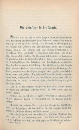 225-239 Die Lohnfrage in der Praxis