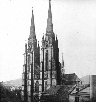 Marburg, Elisabethkirche, Türme