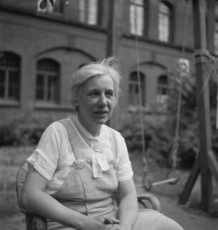 Die Werkstatt einer Keramikerin. Hedwig Koch-Becker