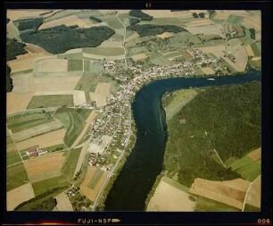 Büsingen am Hochrhein, Luftbild