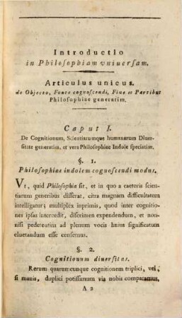 Institutiones Logicae praeviis nonnullis Psychologiae empiricae capitibus subjectae