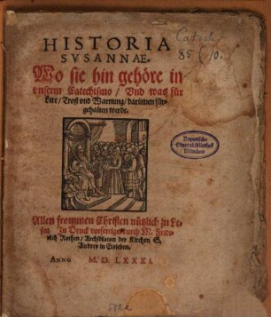 Historia Susannae