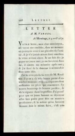 [Lettres Diverses.]