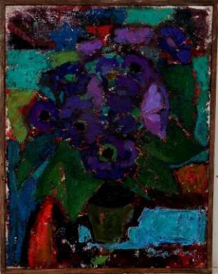 Violette Blumen