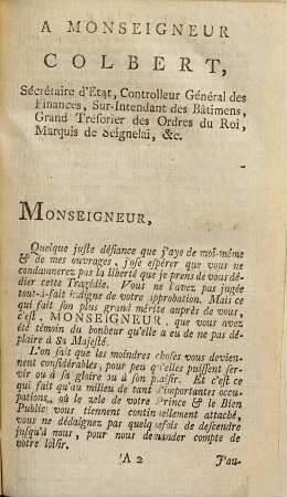 Oeuvres de J. Racine de l'Academie Françoise, 2