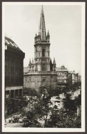 Ansichtskarte "Jerusalemer Kirche"