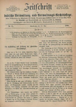 No. 11 - 14 = Mai – Juli