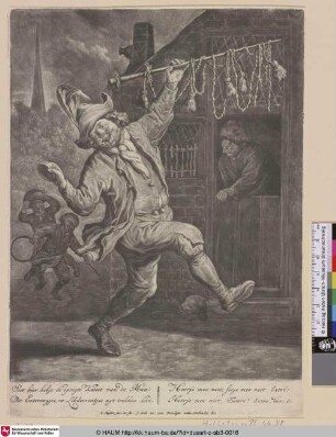 [The dancing Cutter of Corns; L'arracheur de cors de pieds; Der Hühneraugenoperateur]
