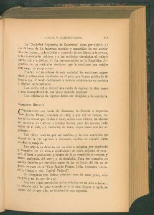 Concurso literario