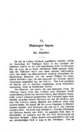 Thüringer Sagen