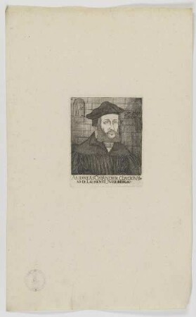 Bildnis des Andreas Osiander