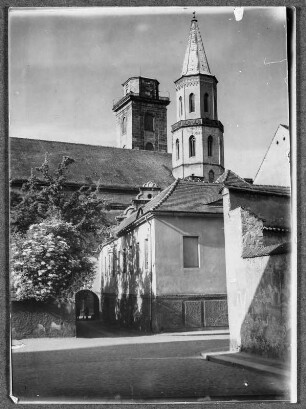 In Zittau am Markt