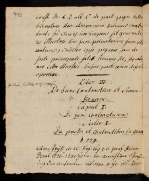 433-473, Caput I.: De jure contractuum