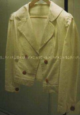 Jacke zu dreiteiligem Ensemble