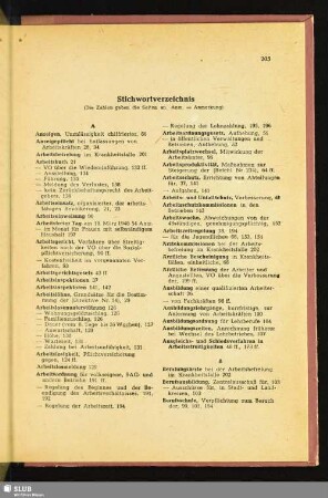 Stichwortverzeichnis