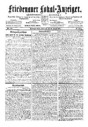 Nr. 199, 25.08.1915