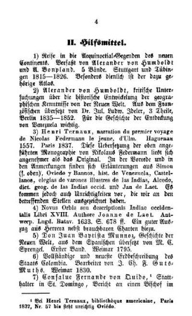 II. Hilfsmittel.