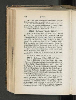 1734. Hübener (Johann Wilhelm Peter).