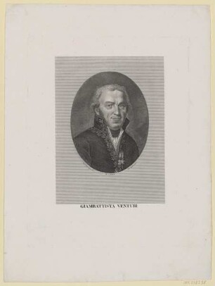 Bildnis des Giambattista Venturi