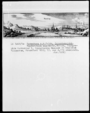 Rotenburg an der Fulda, Gesamtansicht