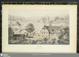 Zillbach im Jahre 1878