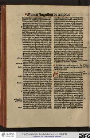 Dominica vicesimaquarta, de adulterino habitu virorum ac mulierum, sermo I.