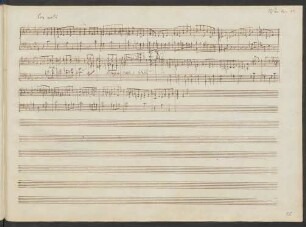 Stücke für Tasteninstrument. Fragmente; pf; c-Moll; H 267