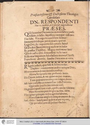 DN. Respondenti