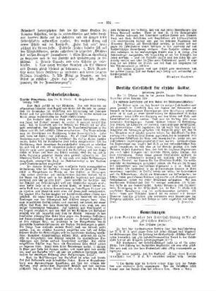 Bemerkungen: zu dem Berichte über den Gesellschaftstag in Nr. 42 der "Ethischen Kultur"