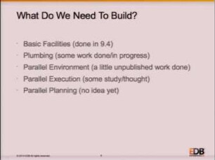 Implementing Parallelism in PostgreSQL