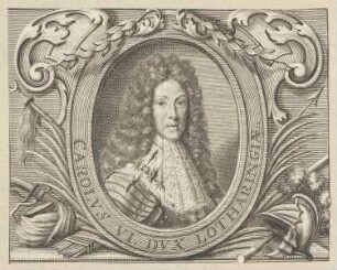 Bildnis von Carolvs V., Herzog von Lothringen