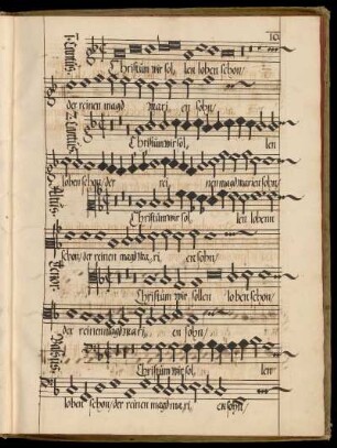 5. Christum wir sollen loben schon