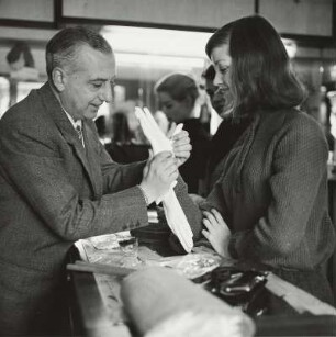 Modeaufnahme, Modell Dolores Hawkins