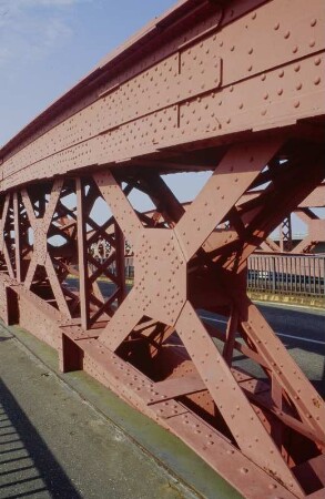 Hochbrücke Levensau ü. NOK bei Kiel