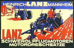 Heinrich Lanz Schweröl-Pflugmotoren
