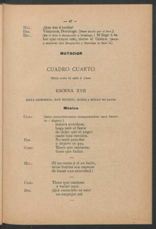 Cuadro cuarto