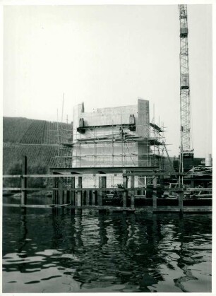 Moselbrücke Mülheim - Lieser, 1966-1968