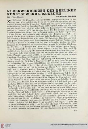 3: Neuerwebungen des Berliner Kunstgewerbe-Museums
