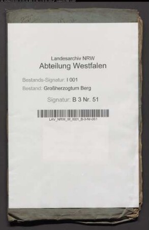Einführung der Munizipaltaxe in der Mairie Altwarendorf