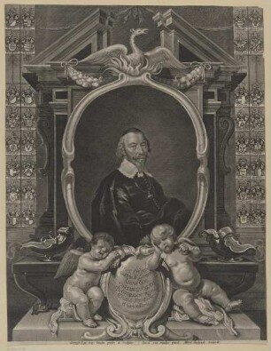 Bildnis des Justini Hög de Giorslov